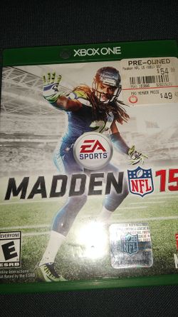 Madden NFL 15 FOR XBOX ONE