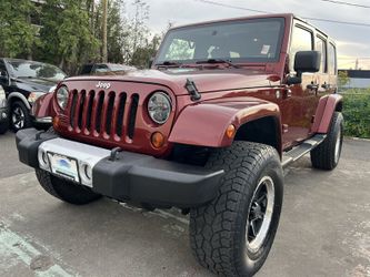 2009 Jeep Wrangler Unlimited Sahara 4X4