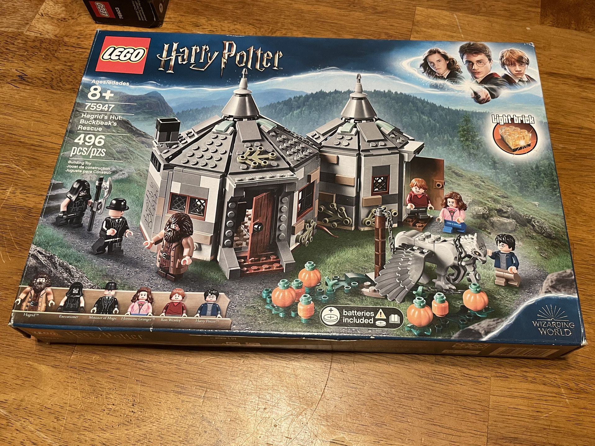 LEGO Harry Potter Hagrid's Hut 75947