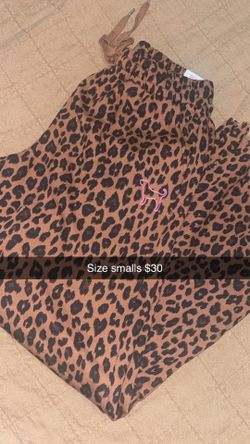 Vs pink sweat pants
