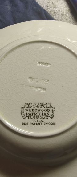 Wedgwood Dishes