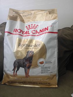 Royal Canin Rottweiler Adult Dry Dog Food 30lb