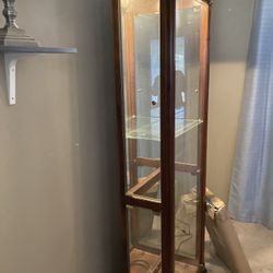 Pulanski Curio Cabinet 