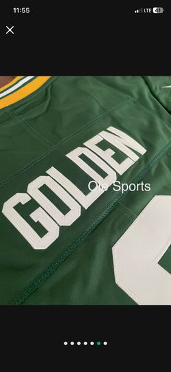 Golden Jacobs Men White Or Green Greenbay Men Jerseys