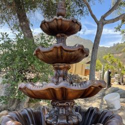 Concrete Water Fountain 