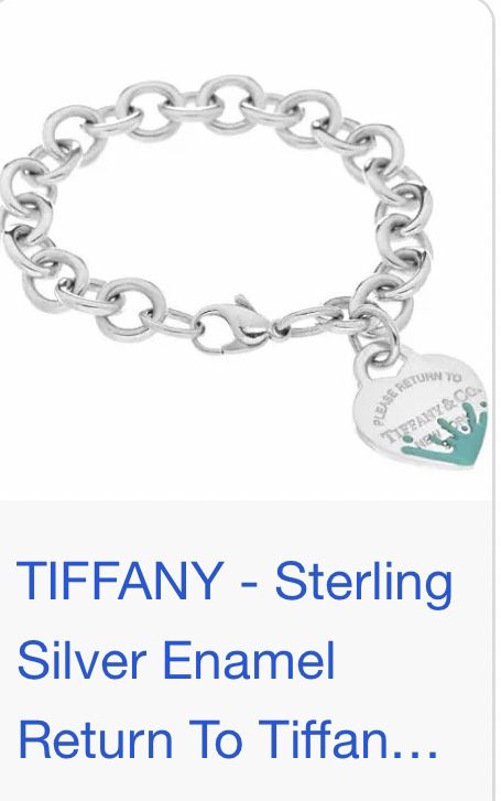 RTT Tiffany Bracelet  OBO ! 