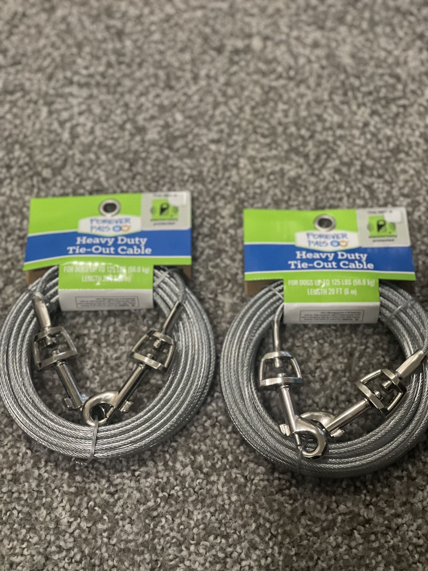 Heavy Duty Tie-Out Cable