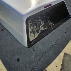 White Pick Up Bed Cap