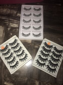 Bundle lashes