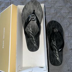 Michael Kors Flip Flops 