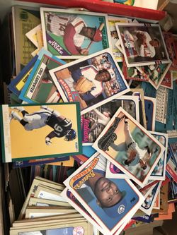 Huge Lot of Misc. Basketball, Baseball, and other collectible cards