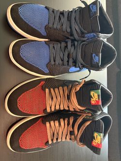 Jordan 1s fly knit 2 pair bundle size 11.5