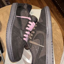 Travis Scott Velvet Brown Lows