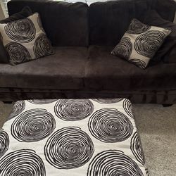 Sofa & Ottoman