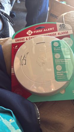 First Alert Smoke & Carbon Monoxide Alarm