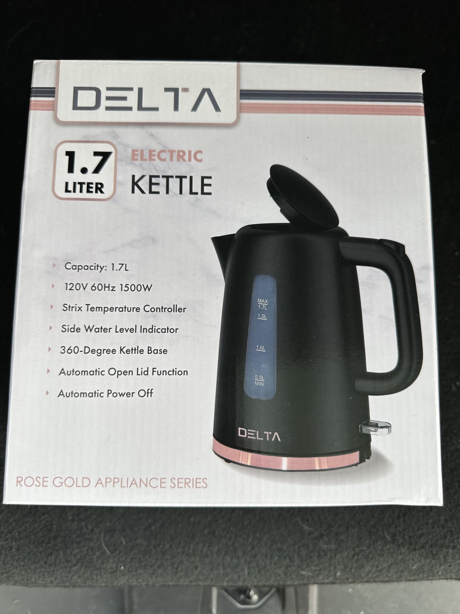 New! Kettle