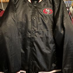 Forty Niners Jacket Brand New 