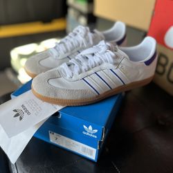 Adidas Samba Lucid Blue Size 7 Men (deadstock/never worn)