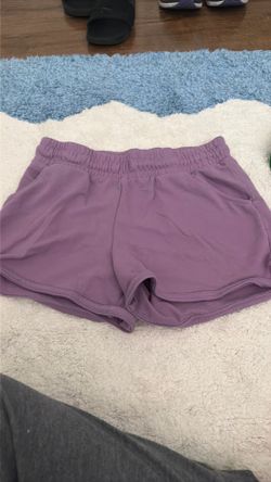 Pink/purple shorts with pockets for kids height:11 inch   Width: 15 inch