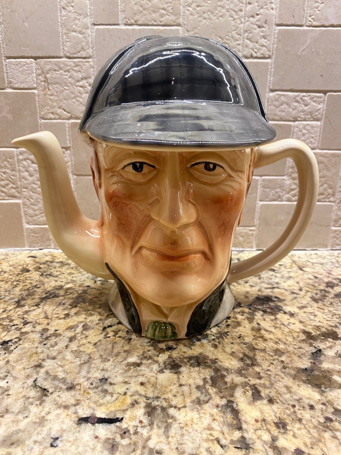 Vintage Original Sherlock Holmes Teapot.