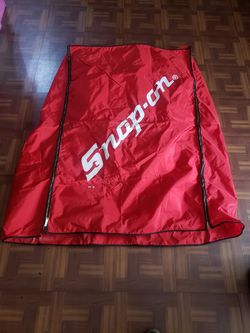 Snap on tool box cover
