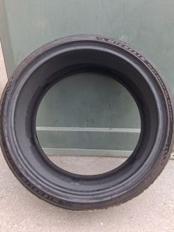 Michelin Used Tire 255/35/ZR 21