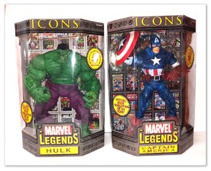 MARVEL LEGENDS - HULK or CAPTAIN AMERICA