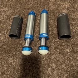 King 2.0x2.0 Bump Stops BRAND NEW