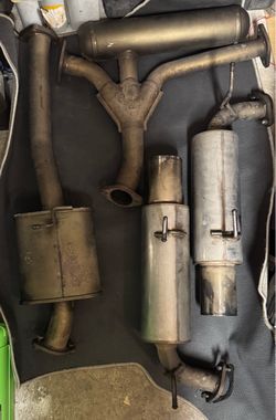 HKS Hi-Power Dual Exhaust Muffler AP1 Honda S2000 1(contact info removed)