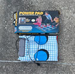 Original NES Nintendo Power Pad with Box Entertainment System No Game Untested