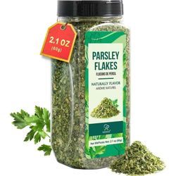 Parsley Flakes, 2.1 oz (60g)