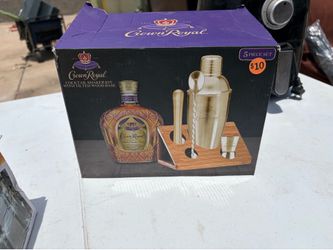 Crown Royal cocktail pack. (LIQUOR NOT INCLUDED)