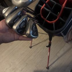 Callaway wide sole  irons