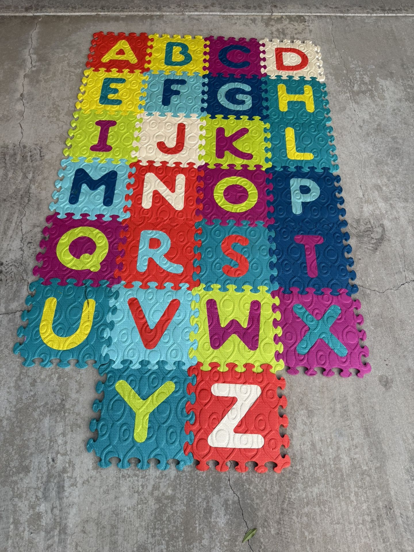 B Toys A-z Foam Puzzle Play Mat