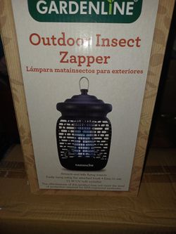 Garden line Outdoor Insect Zapper