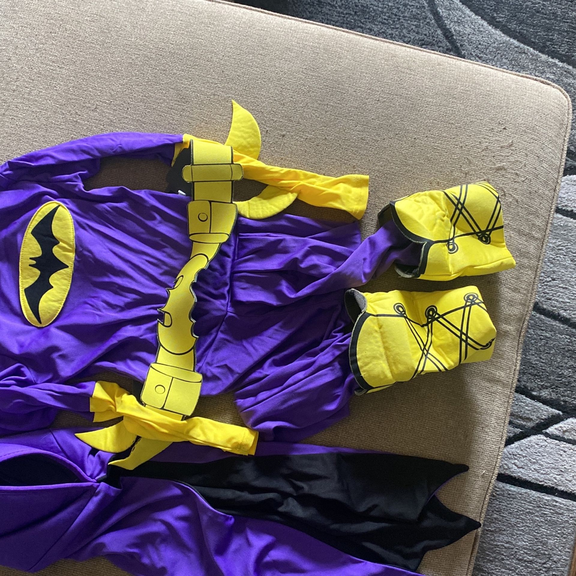 Bat Girl Costume