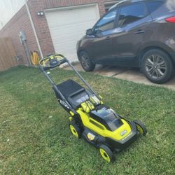 Ryobi Lawn Mower Self-propelled Used Working Very Well 