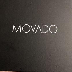 Movado Male Watch