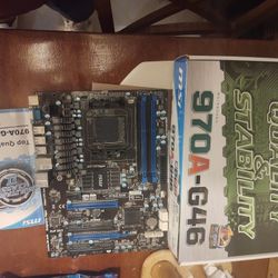 MSI 970A-G46 Motherboard