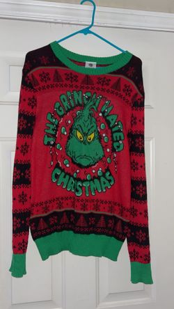 Grinch sweater
