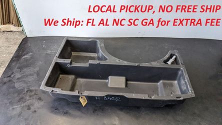 Rear Trunk Floor Storage Box 2020 Honda Passport 84541-TGS-A01ZA 2019 (H8402)