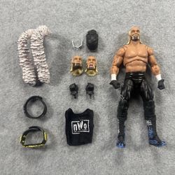 WWE Ultimate Edition NWO Hulk Hogan  Wrestling Action Figure