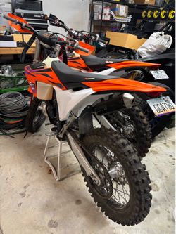 2024 Ktm 150 xc w