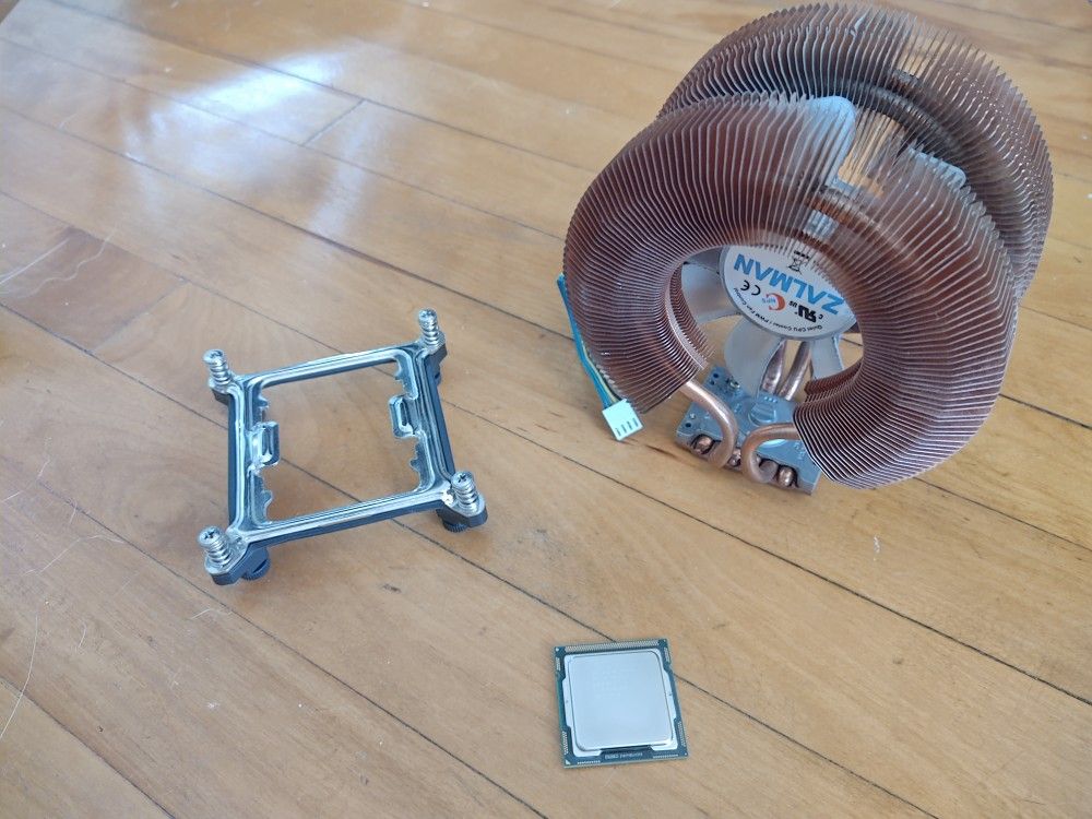 Intel i7 875k And Cooling Fan