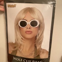 Blonde Short Length Wig