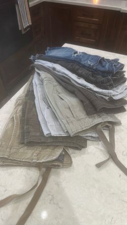 8 shorts - Abercrombie, Old Navy, American Eagle