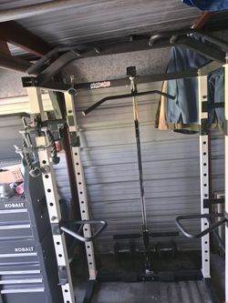 Squat rack/power rack