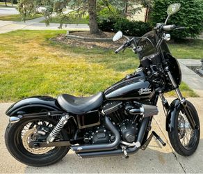 2016 Harley Davidson street bob