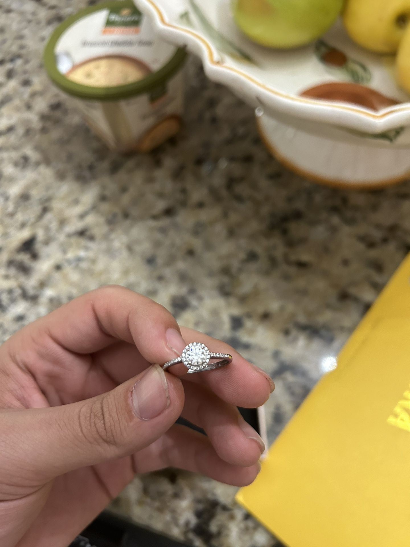 Moisanite Ring