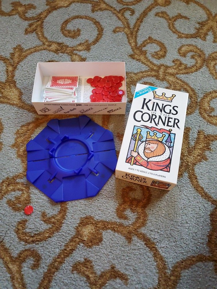 Kings In The Corner Card Game